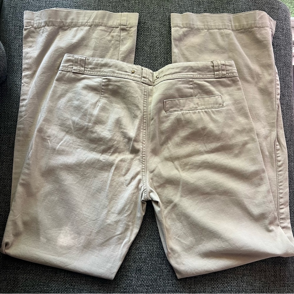 ANTHROPOLOGIE HEI HEI flare leg pants Size 12 - Picture 2 of 8